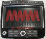 7P6919603J Volkswagen Touareg display navigatore satellitare