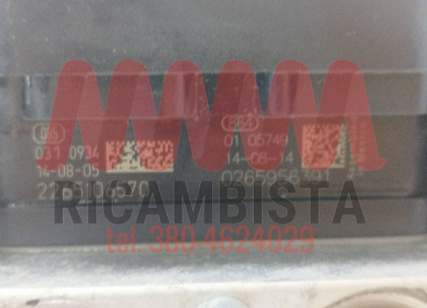 0265956391 Tesla X gruppo pompa ABS