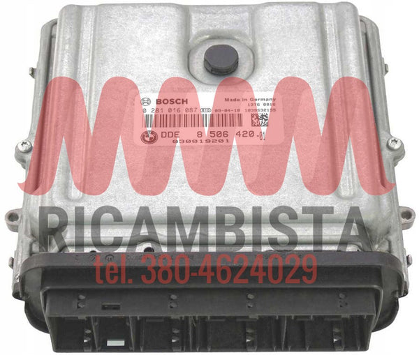 0281016087 BMW F10 3.0 centralina motore Bosch 8506420-01&nbsp;