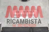 038906018FK Volkswagen Caddy 1.9 centralina motore Bosch 0281010057