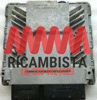 03G906018R Audi A3 2.0 centralina motore Siemens 5WP45544AC