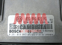 03G906021MG Volkswagen Touran 1.9 centralina motore Bosch 0281014043