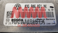 03G906021NK Volkswagen Passat 2.0 centralina motore Bosch 0281013440