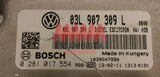 03L907309L Volkswagen Transporter centralina motore Bosch 0281017554