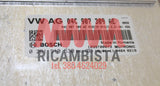 04C907309AE Skoda Fabia 1.0 centralina motore Bosch 0261S10530