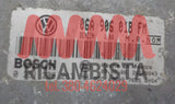 06A906018FM Volkswagen Beetle 2.0 centralina motore Bosch 0261206263