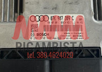 07K907309C Audi RS3 2.5 centralina motore Bosch 0261S10340