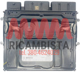 237104330S Renault Trafic  2.0 centralina motore Bosch 0281036122