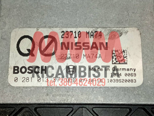 23710MA74 Nissan Cabstar 3.0 centralina motore Bosch 0281013377