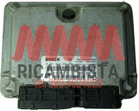 24417169 Opel Zafira 2.0 centralina motore Bosch 0281010268