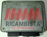 24417169 Opel Zafira 2.0 centralina motore Bosch 0281010268