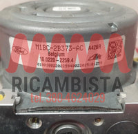 M1BC2B373CD Ford Fiesta EcoBoost gruppo pompa ABS Euro 230