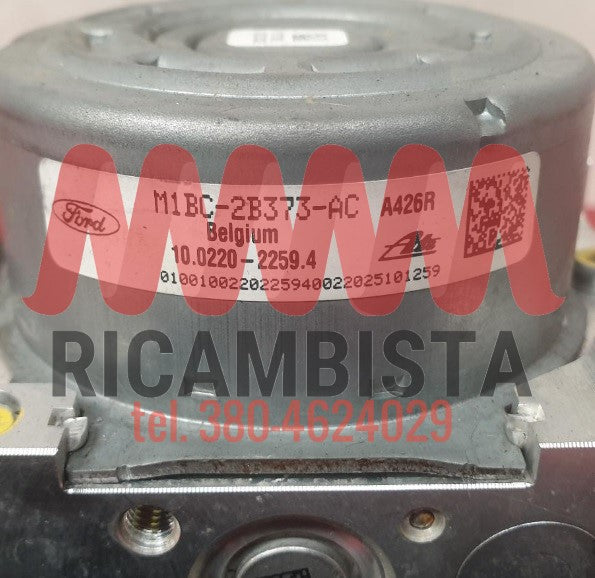 2497124 Ford Fiesta 1.0 gruppo pompa ABS Euro 230