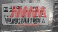 25181280 Chevrolet Cruze 1.6 benzina centralina motore GM 5WY1J12A