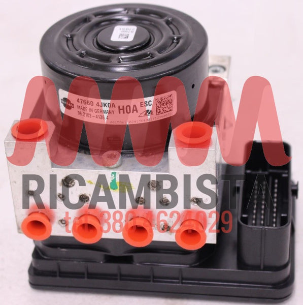 476604JK0A Nissan Navara gruppo pompa ABS