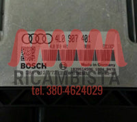 4L0907401 Audi Q7 3.0 centralina motore Bosch 0281012772