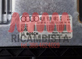 4L0910401G Audi Q7 centralina motore Bosch 0281014174