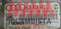 4L0910401J Audi Q7 3.0 centralina motore Bosch 0281015351