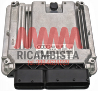 4L0910401K Audi Q7 3.0 centralina motore Bosch 0281013691