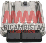 4L0910401L Audi Q7 3.0 centralina motore Bosch 0281013690