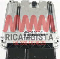 4L0910401N Audi Q7 3.0 centralina motore Bosch 0281013688