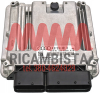 4L0910401R Audi Q7 3.0 centralina motore Bosch 0281014406