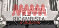 4L0910401R Audi Q7 3.0 centralina motore Bosch 0281014406