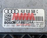 4L0910560C Audi Q7 4.2 centralina motore Bosch 0261S02204