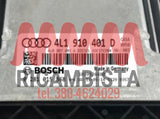 4L1910401D Audi Q7 3.0 centralina motore Bosch 0281015868