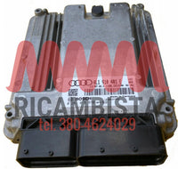 4L1910401E Audi Q7 3.0 centralina motore Bosch 0281015870