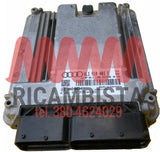 4L1910401E Audi Q7 3.0 centralina motore Bosch 0281015870