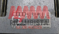 4L1910401G Audi Q7 3.0 centralina motore Bosch 0281016701 