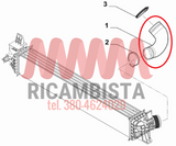52163457 Fiat Ducato tubo aria manicotto intercooler 3