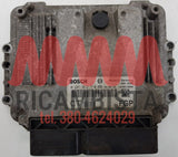 55202384 Opel Zafira 1.9 centralina motore Bosch 0281012710