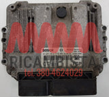 DXMH 12242030 Opel Astra 1.4 centralina motore Delphi