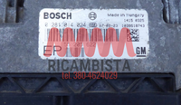 55205622 Opel Astra H 1.9 centralina motore Bosch 0281014024