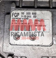 55555600 Opel Zafira 1.8 benzina centralina motore Siemens 5WK9393