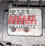 55555600 Opel Zafira 1.8 benzina centralina motore Siemens 5WK9393