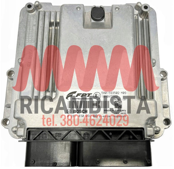 5801593502 Iveco Daily 3.0 centralina motore Bosch 0281030092