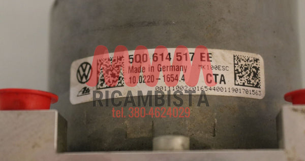 5Q0614517EE Volkswagen Golf gruppo pompa ABS