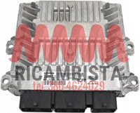 6M5112A650VB Ford Focus 2.0 centralina motore Siemens 5WS40227ET