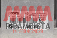 7582306 BMW X5 E70 centralina motore Bosch 0261209320 