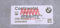 7604771 BMW X6 centralina motore Continental 5WK93809