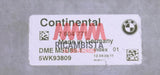 7604771 BMW X6 centralina motore Continental 5WK93809