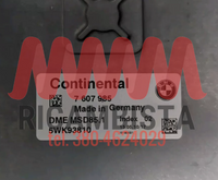 7607985 BMW F10 3.0 centralina motore Continental 5WK93810