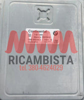 7607985 BMW X5 centralina motore Continental 5WK93810