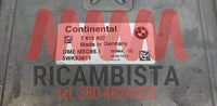 7612802 BMW X6 centralina motore Continental 5WK93811 