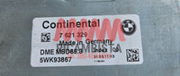 7621329 BMW X5 E70 centralina motore Continental 5WK93867
