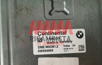 7640015 BMW E82 120i centralina motore Continental 5WK94905