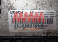 8200635663 Renault Trafic 2.5 centralina motore Bosch 0281013363